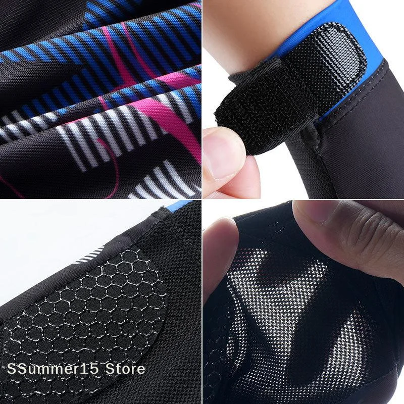 【R】Open Finger Billiard Gloves Breathable Polyester Snooker Pool Glove Anti-Slip Adjustable Billiard Training Cue Glove