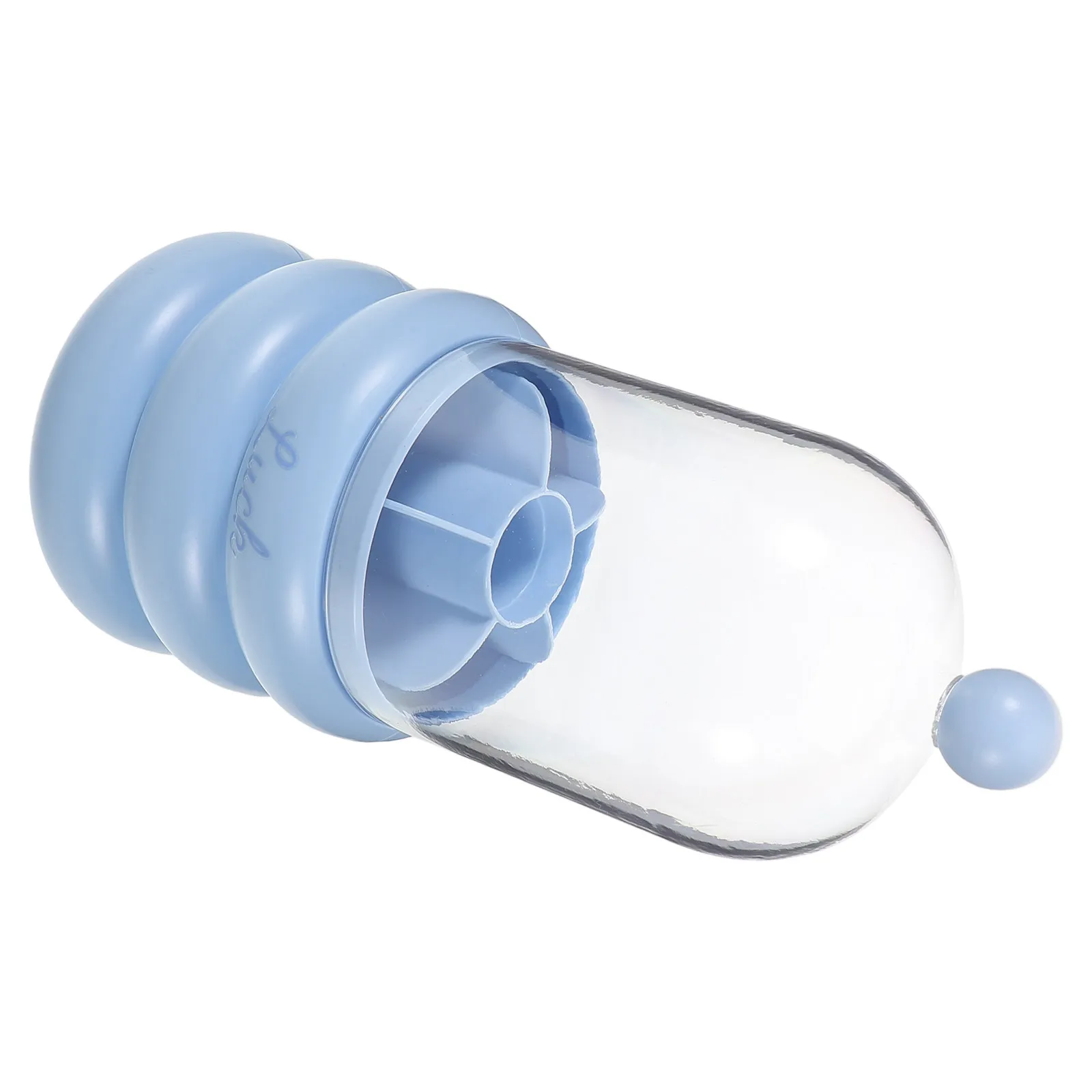 Transparent Covered Makeup Brush Holder Rotating Compartment Design Large Capacity Organizer for Vanity Counter
