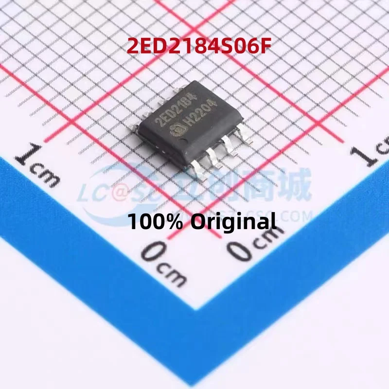 5PCS 100% Neu 2ED2184S06F 2ED2184 2ED2304S06F 2ED2304 SOP-8 Brandneue Original-Chips IC