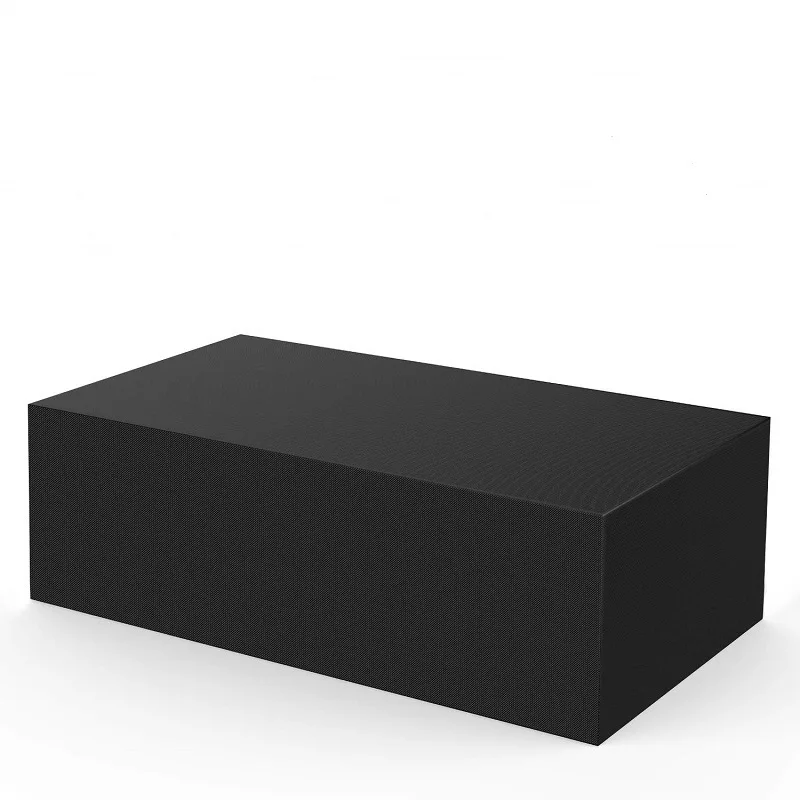 

210D водонепроницаемый чехол для садовой мебели для ротангового стола, куба, стула, дивана, пылезащитный непромокаемый защитный чехол для уличного патио