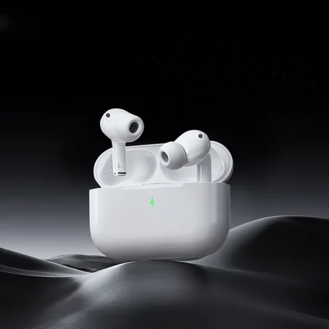 【 Pro 3 】 Bluetooth noise cancelling wireless earphones with heart rate monitoring, waterproof for daily use, perfect for sports