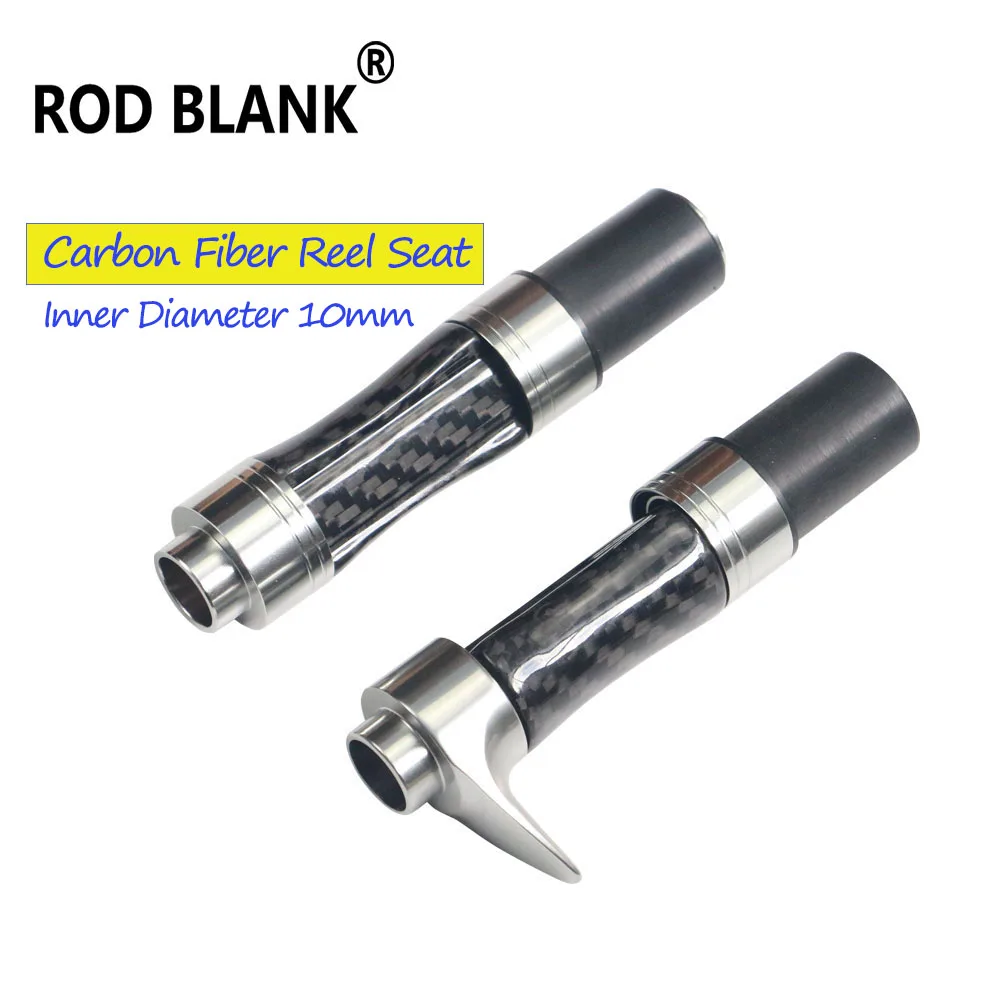 

Пустая удочка для спиннинга, катушка из углеродного волокна 3K, сиденье для катушки, удочка для удочки, строительные компоненты сиденья для катушки, аксессуары для ремонта удочки «сделай сам»