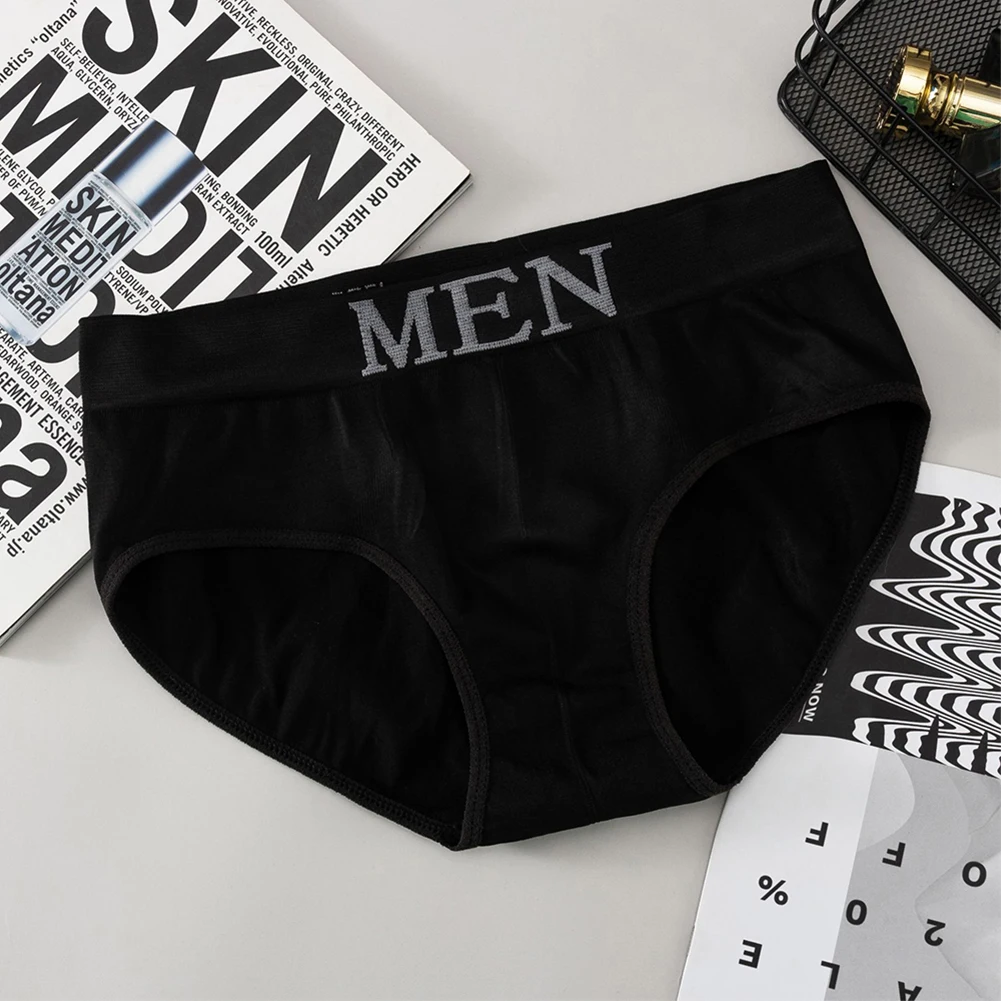 남성용 브리프 속옷, 데일리 섹시 반바지, 부드러운 스포츠 스트레치 끈 팬티 트렁크, 비키니 언더팬츠, 통기성, 편안함