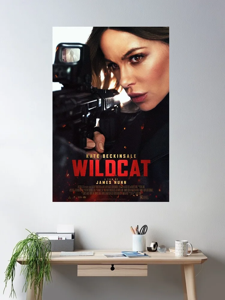 3Style Choose Wildcat 2025 Movie Art Print Canvas Poster, Living Room Decor, Home Wall Picture