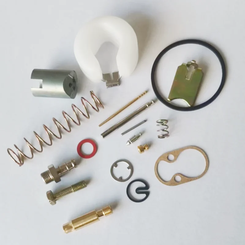 

Новое поступление, комплект для ремонта карбюратора мотоцикла 1/12/279, подходит для европейских запасных частей для мопеда, винтажного скутера, мотоцикла