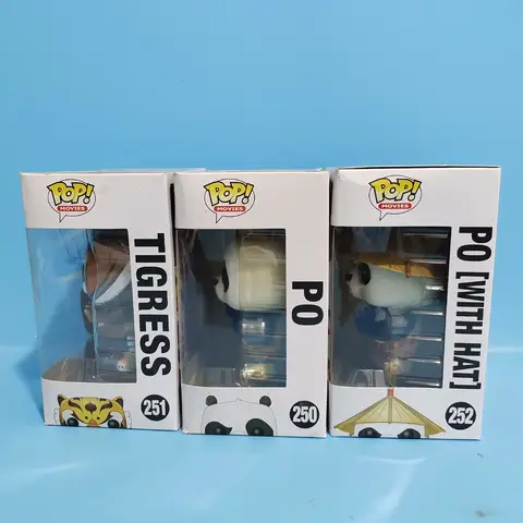 6 best sales कुंग फू पांडा के आंकड़े - №3