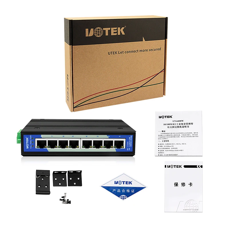 UOTEK 7 7800x3d Lora Fcc Rohs Ethernet Ninguno Ut 6408w 10 100mbps Iot Accesorios Heltec V3 Rushed