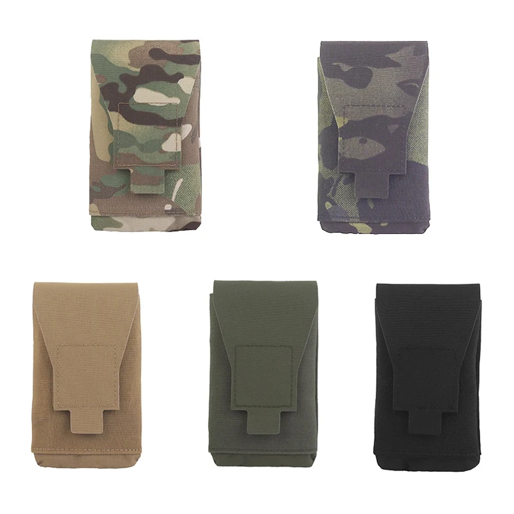 Outdoor Tactical Vest Chest Hanging Expansion Bag Folding Storage quick Deployment Recycling Bag