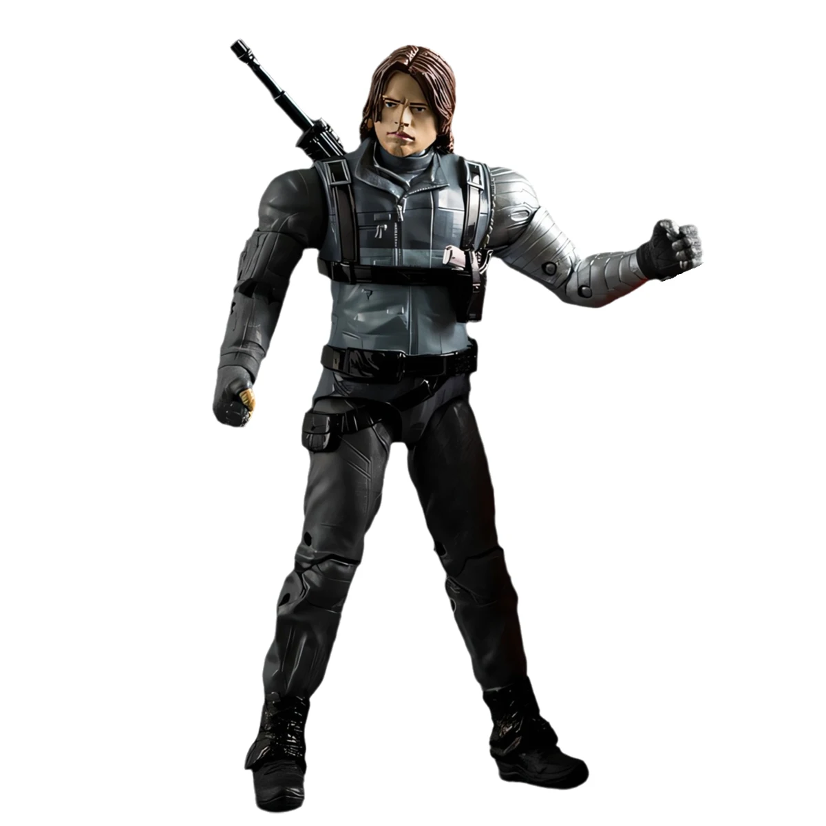 

HiPlay ZD Toys 7-inch Articulated Classic Series with Stand Version Winter Soldier Action Figurine