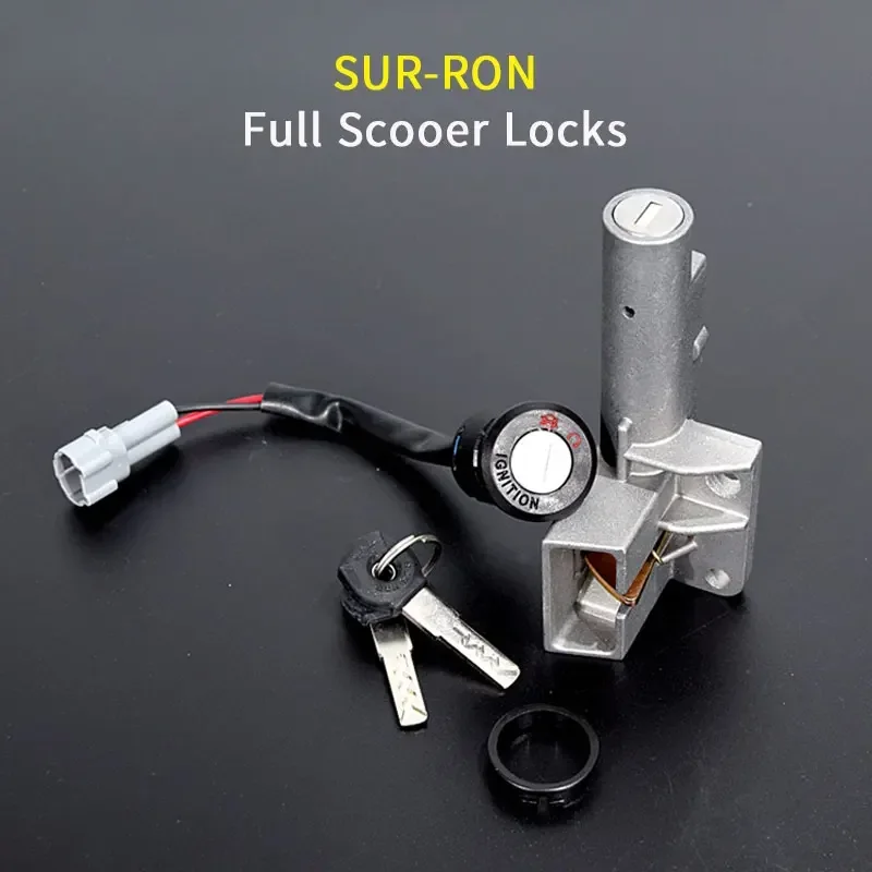 For SURRON  Full Scooter Locks Set Original Parts Light SUR-RON Segway X260 X160 Locks