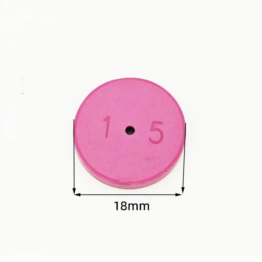 1PCS Ugello di Spruzzo di Ceramica 18mm/15mm Agricoltura Atomizzazione Ugello di Spruzzo Ugello di Atomizzazione Pompa Ad Alta Pressione compatibilità