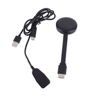HD 1080P WiFi Wireless Display Adapter Phone to TV Screen Mirroring Cast Device for Live Streaming/Movies/Game