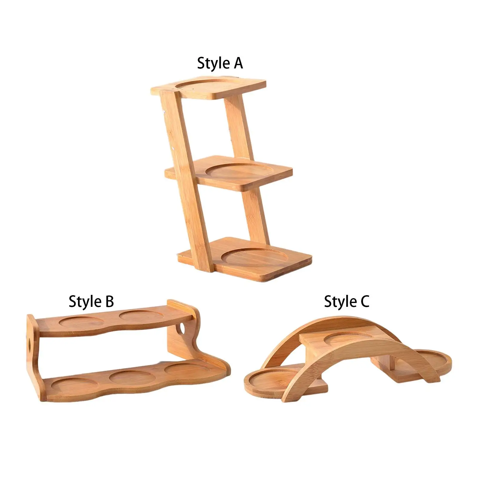 Soporte de maceta para decoración del hogar, estante de exhibición para mesa, sala de estar al aire libre, balcón, Patio