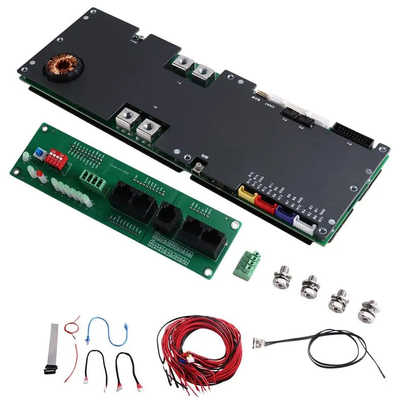 

AT82-JK-PB1A16S 15P Inverter BMS Smart Lifepo4 Li- 8S-16S Household Energy BMS Home Inverter Active Balancer 1A