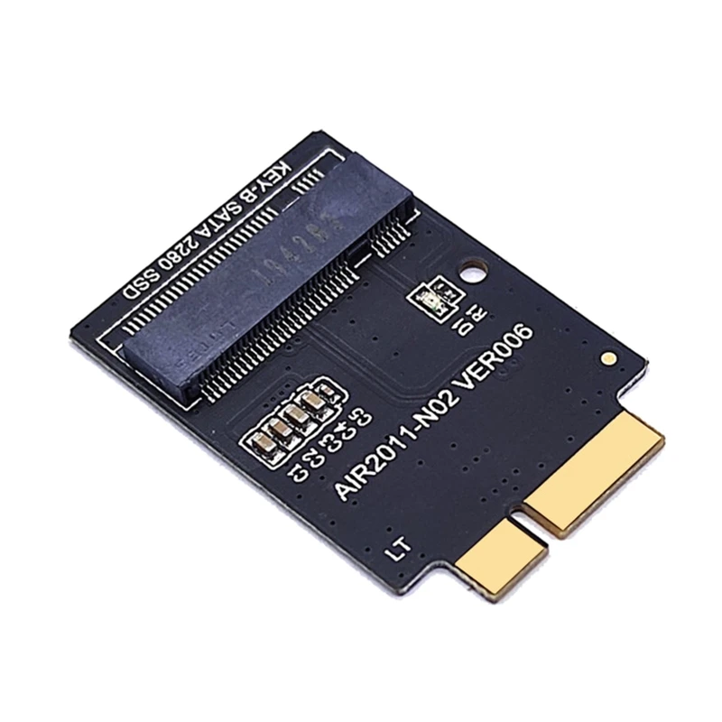 M.2 NGFF SSD Adapter Card for Upgrade 2010-2011 Year MacBooks Air A1369 A1370