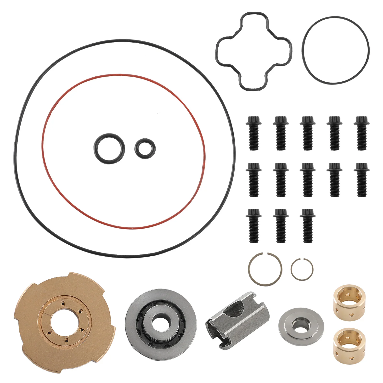 Turbocharger Repair Kit for  Ford Powerstroke Diesel 7.3L for TP38 GTP38 HX35W and  HX35