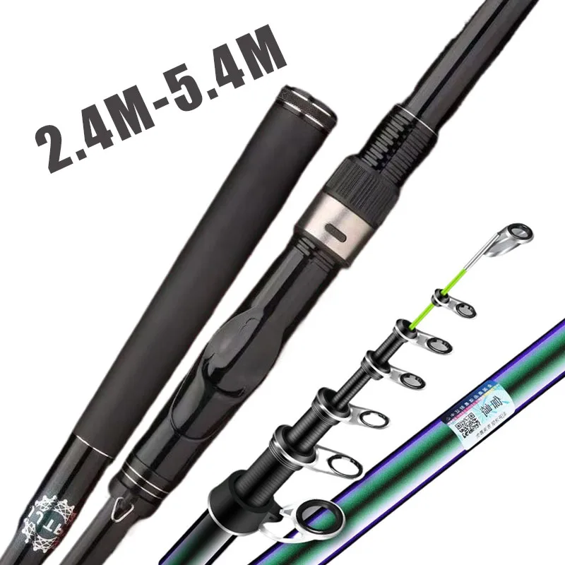 

2,4 м 2,7 м 3,6 м 4,5 м 5,4 м 30 т карбоновые удочки телескопические удочки портативное многонаправленное кольцо чувствительная удочка