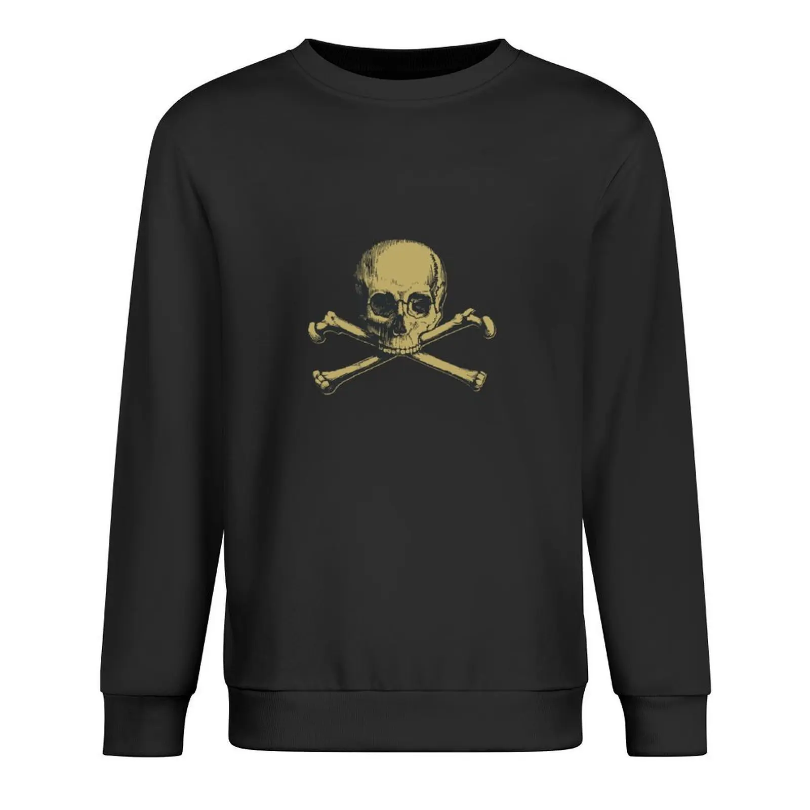 

Skull and Crossbones Pullover anime clothes men's clothing men clothes mens clothes men's sweatshirts