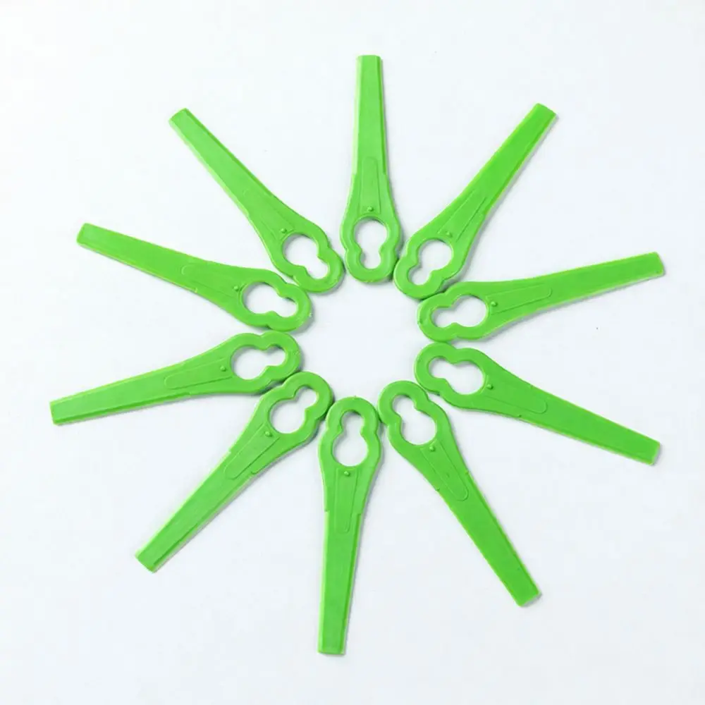 High Quality Plastic Mower Blades L83 Shape Grass Trimmer Parts Garden Lawn Cutting Tool Replacement Professional Supply
