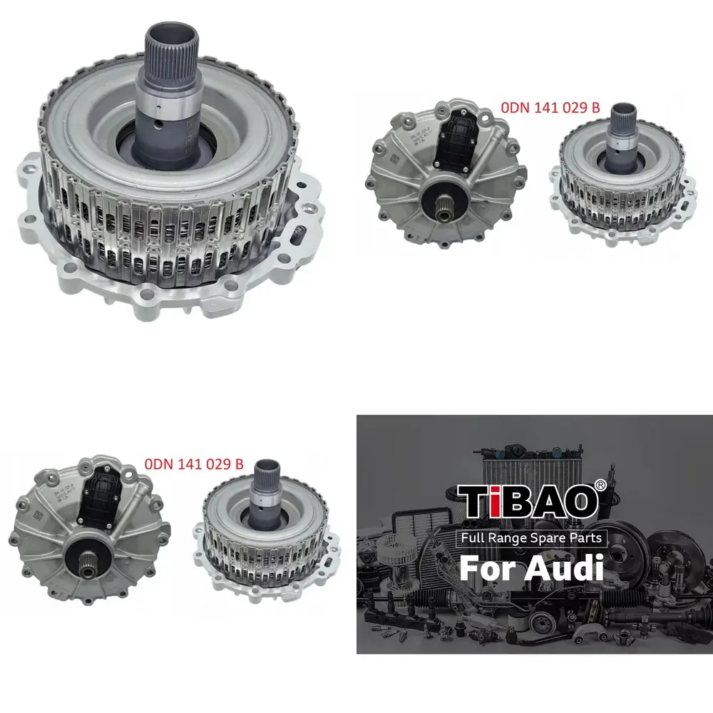 【Factory Direct】 TiBAO Auto Remanufactured Transmission Automatic Dual Clutch for A6 A7 0DN141029B