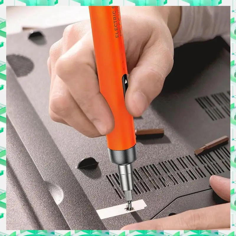 

FIZP Electric Screwdriver Set Precision Power Tool Kit Rechargeable Wireless Mini Small Bits For Mobile Cell Computer