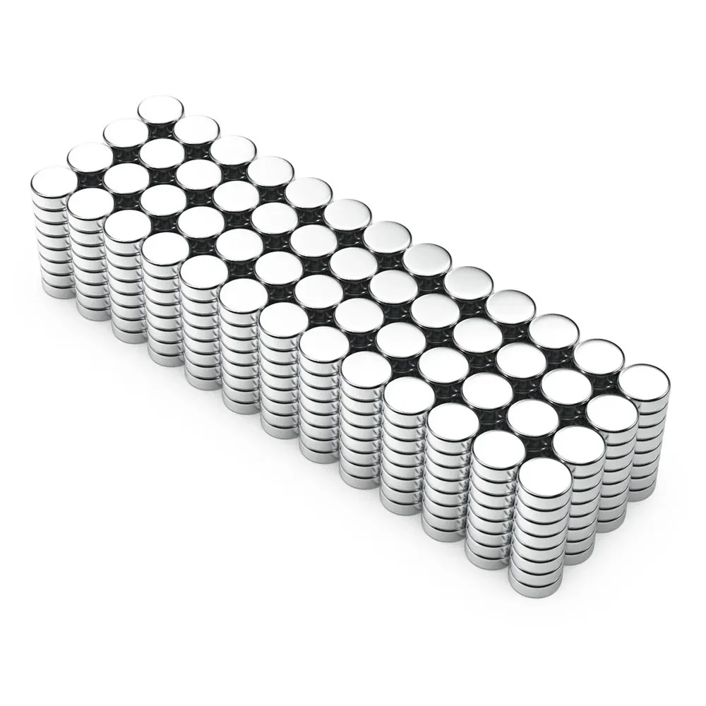 

5x2mm iman Refrigerator Magnets for DIY Office Whiteboard Fridge