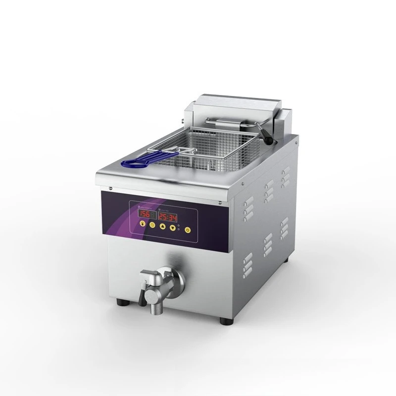 Rated power 3kw electric fryer  Solid State Relay Commercial fritters  Intelligent fryer