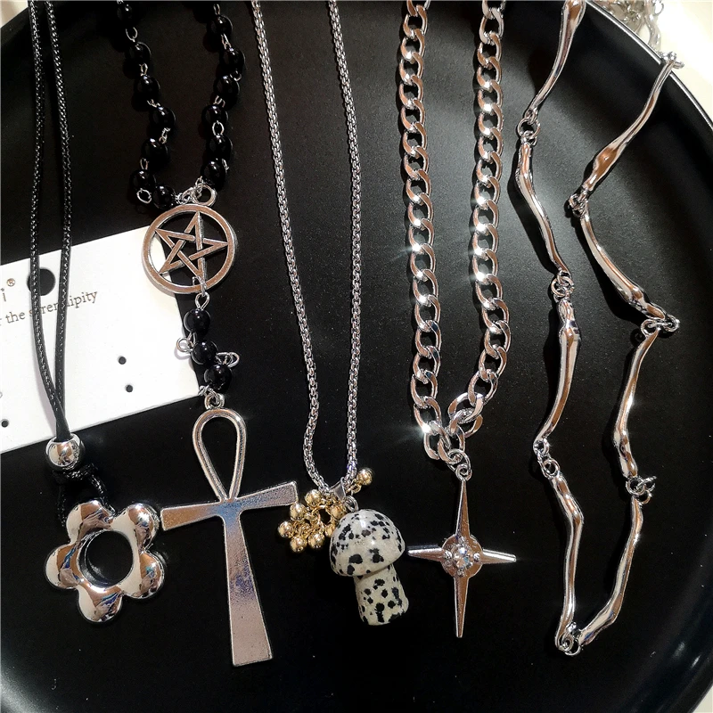 Gothic Punk Steen Paddestoel B - Men'S Accessories In The 90S recensie en prijs