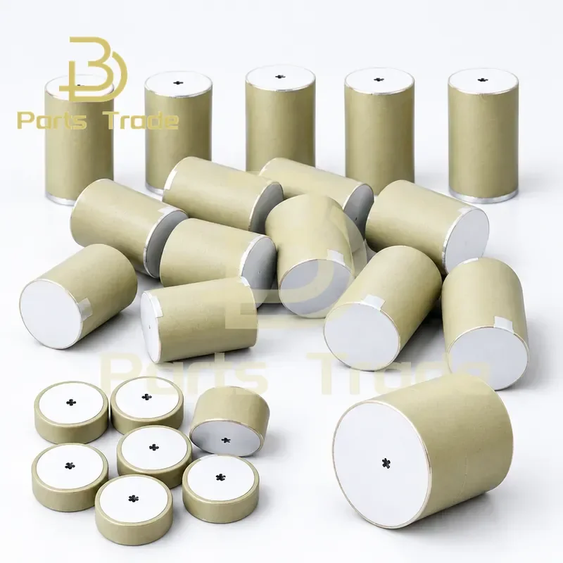 P5 Piezoelectric Ceramic Cylinder Sensor Ignition Component Customizable Piezo Electric Ceramic Tube for Gas Stove Heater