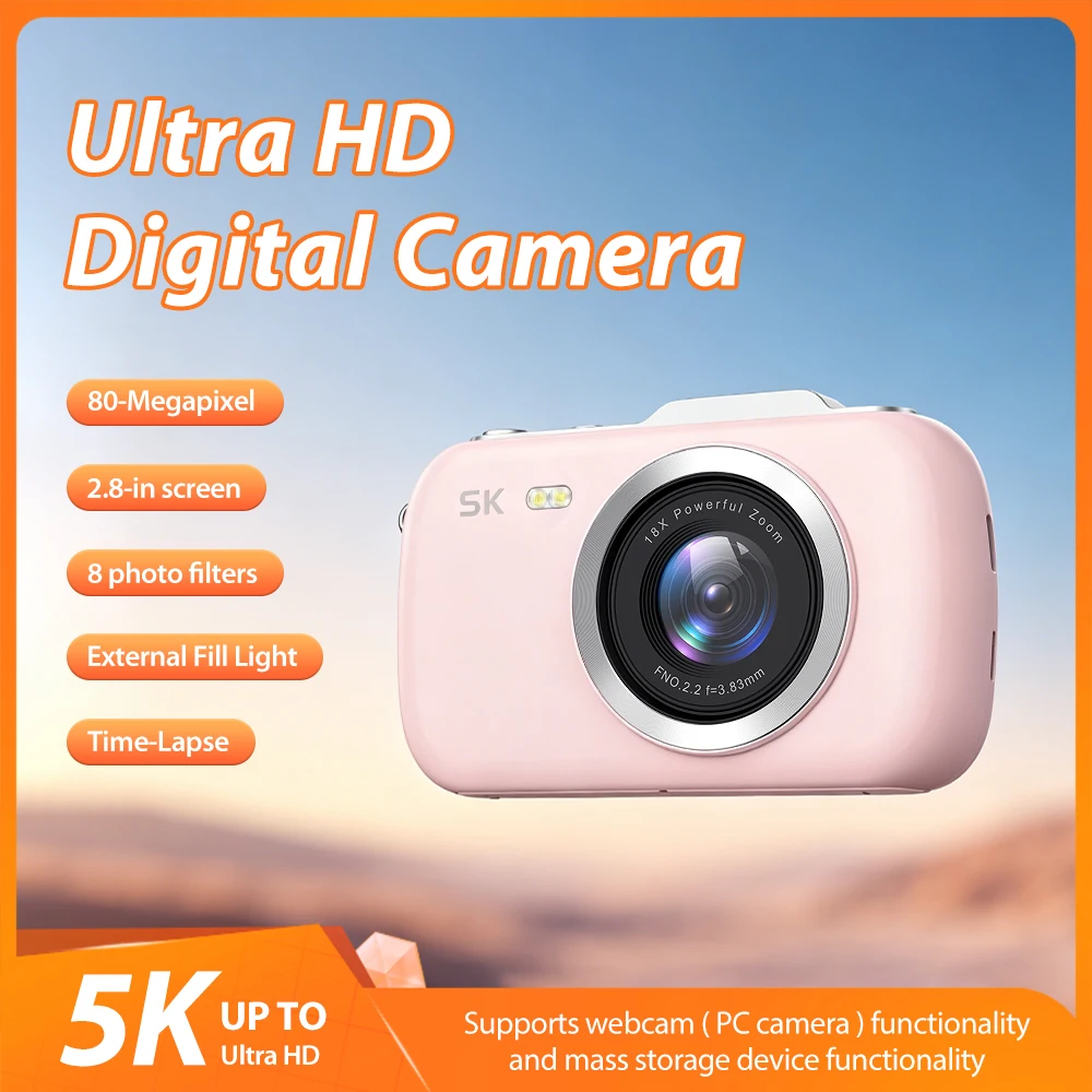 5k-uhd-camcorder-with-80mp-photo-28-screen-18x-digital-zoom-8-filters-flash-fill-light-loop-recording-slow-motion-tim