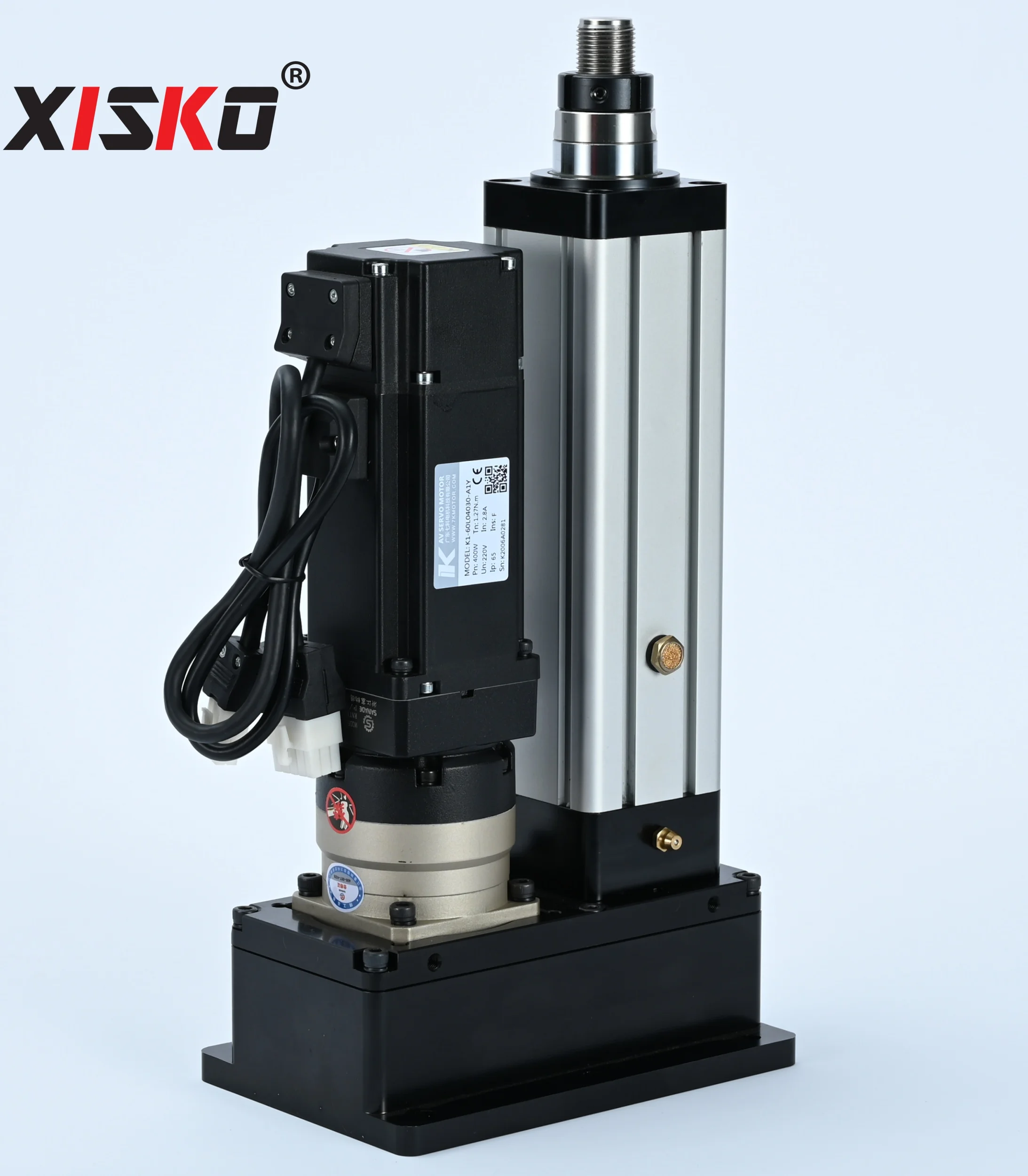 Factory Direct Sale Heavy Load 2T High Thrust Ball Screw Servo Electric Cylinder High Precision Linear Actuators