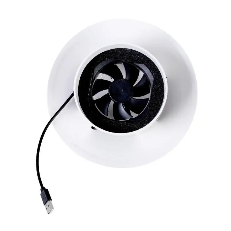 652F USB Input 110mm Exhaust Fan Featuring Rainproof Design Exhaust Smokes Fan Ventilation Fan For Versatility Application