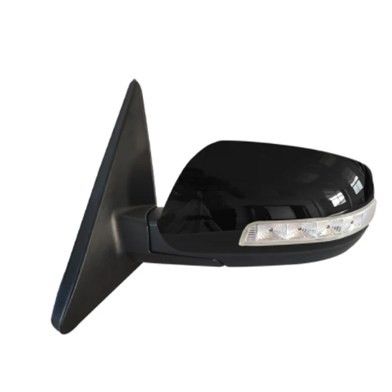 For Kia Sorento 2009-2014 With Turn Signal Light Electric Folding Heating Car 9 Wire Rearview Mirror assembly 87610-2P150
