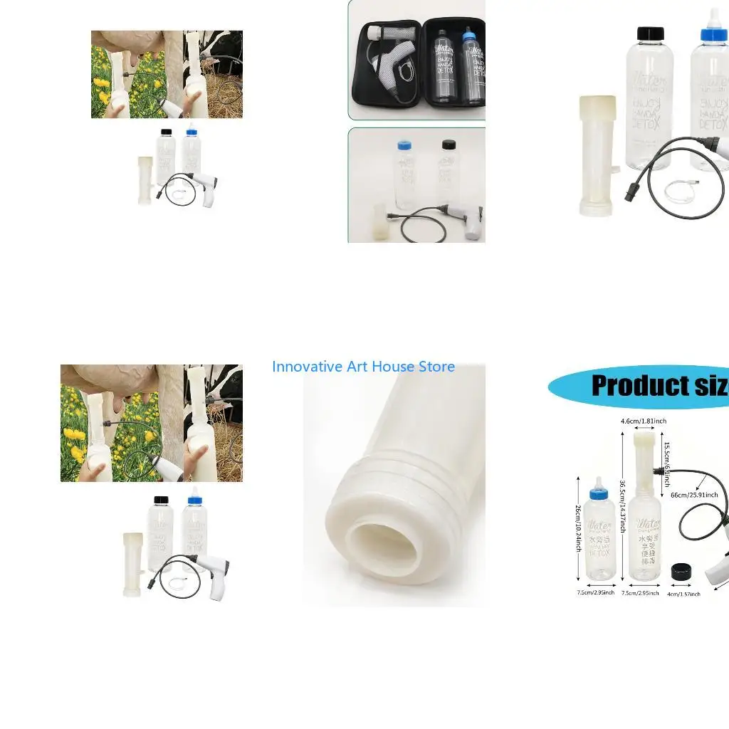E1PC Handheld Sheep Milker with Electric Function for Routine Tasks
