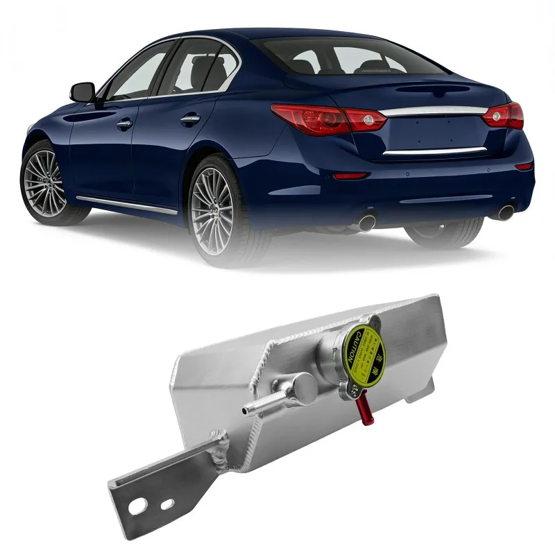 

A80X-Fit For Infiniti Q50 2014-2015 3.5L 3.7L Coolant Reservoir Expansion Overflow Tank 21710-4GN0A 217104GN0A