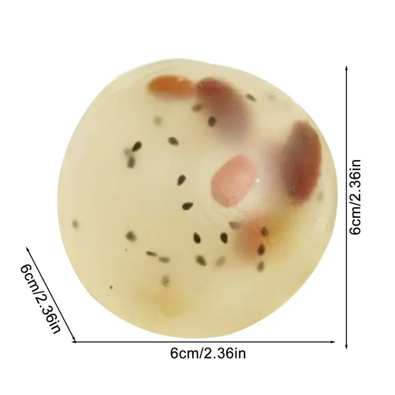 Шарики для снятия стресса для детей игрушка для снятия сенсорного стресса BTPR инструмент для снятия стресса экологически чистые безопасные игрушки шарики для снятия стресса для взрослых