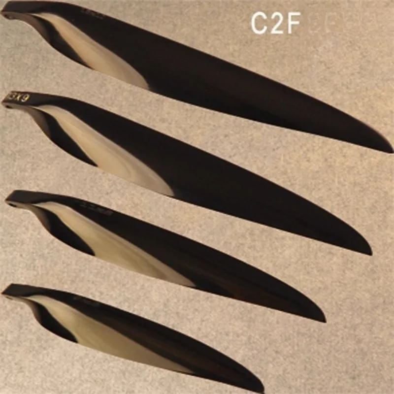FALCON Carbon Fiber Folding Propeller 17-26 Inch Complete Set RC Plane Part for Remote Control Fixed-Wing Gliders Hobby ToysGift