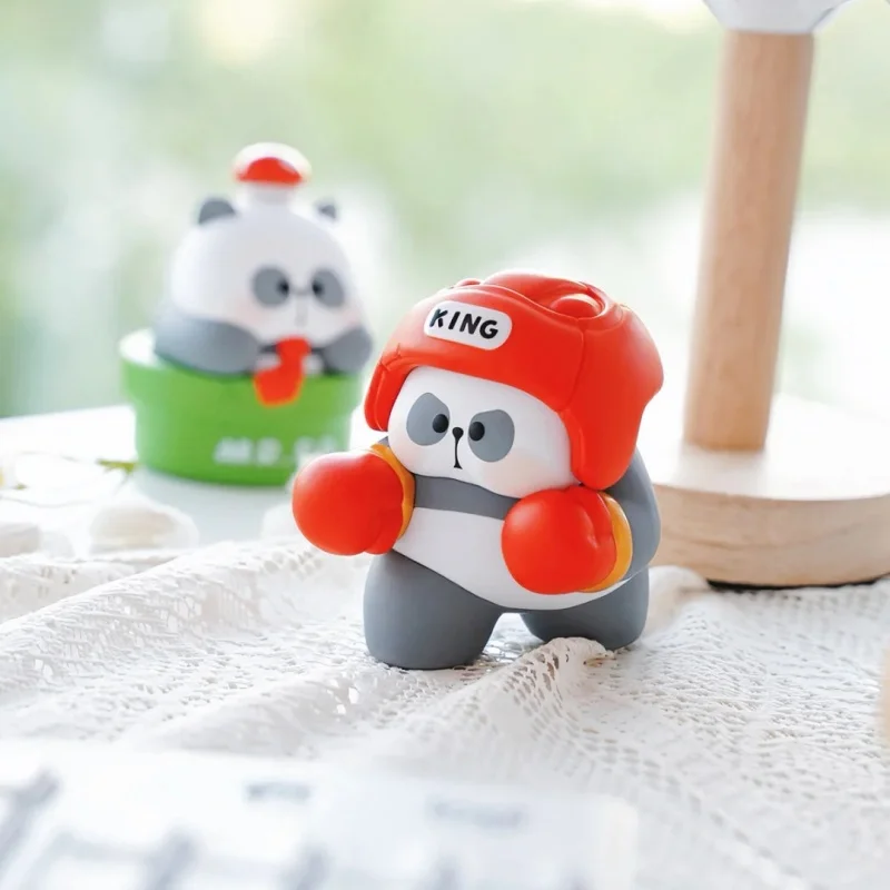 Neue Original Blind Box Mr.Pa Wunschliste Serie Kawaii Desktop Handgemachte Ornamente Cartoon Zimmer Dekor Modell Mystery Box Spielzeug Geschenke