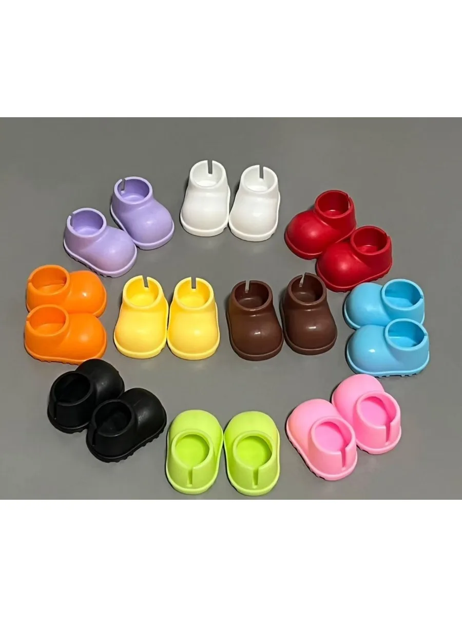 [Bottes de pluie labubu] 1ère génération 2ème génération 3ème génération chaussures générales 17 cm chaussures de bébé labubu accessoires périphériques