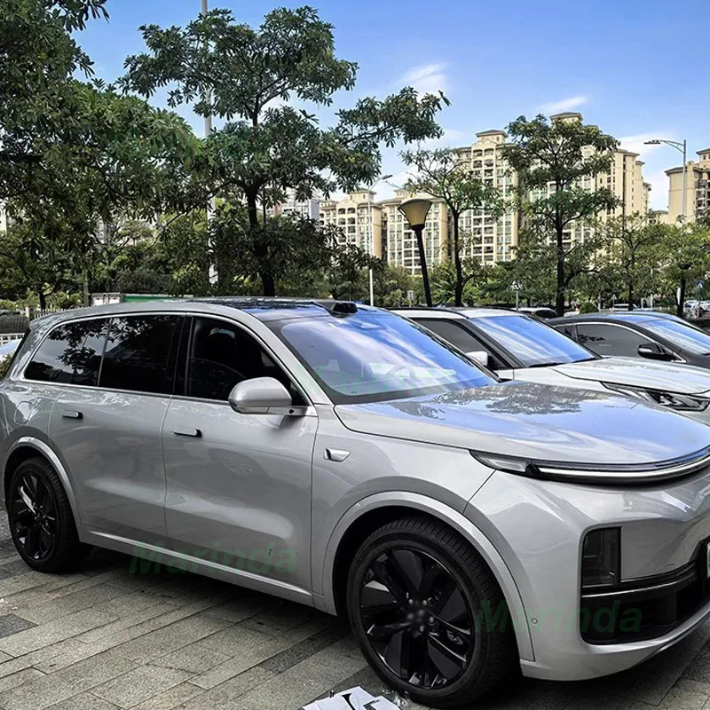 Naklejki na piasty kół samochodowych dla Lixiang Ideal L6 L7 L8 L9 21 cali 20 cali dekoracyjne naklejki odporne na zarysowania akcesoria zewnętrzne