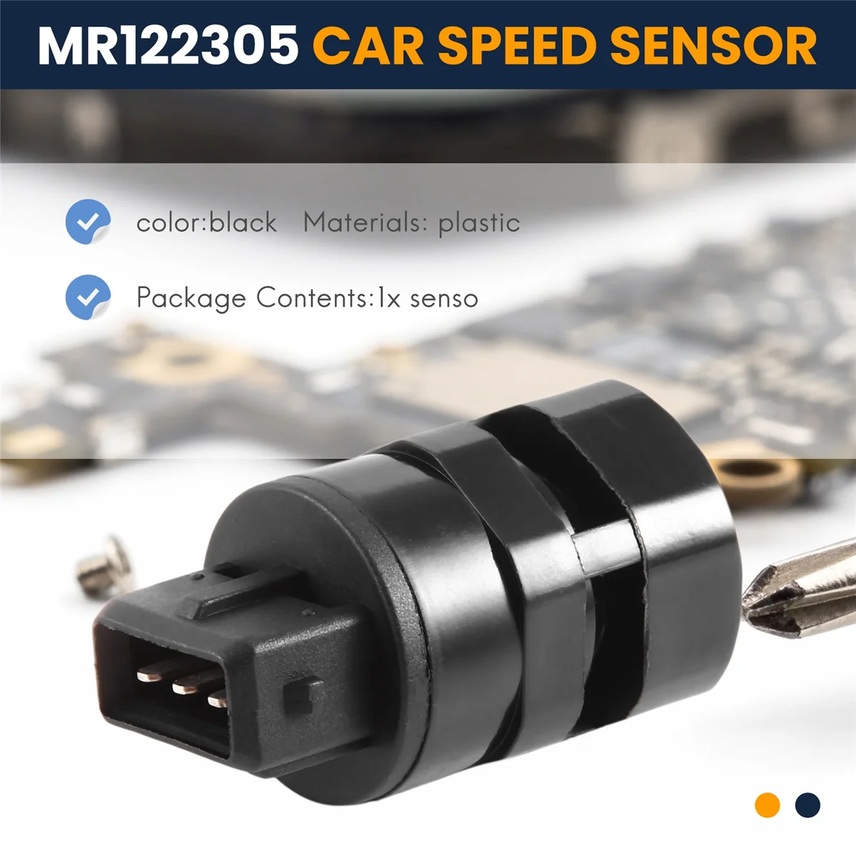 New For Mitsubishi L200 L400 Pajero Shogun Montero Delica Spacegear Speed Sensor