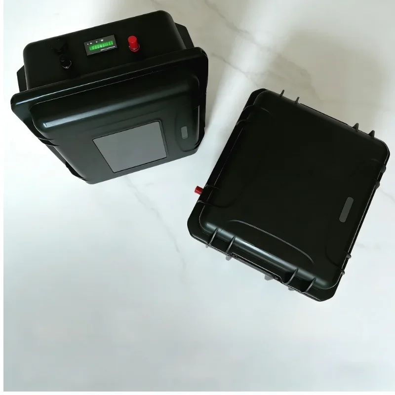 12V 100-400Ah LiFePO4 Deep Cycle Battery, Heavy-Duty Rechargeable Power Source for Solar, Trolling Motor, RV, Camping, Off-Grid,