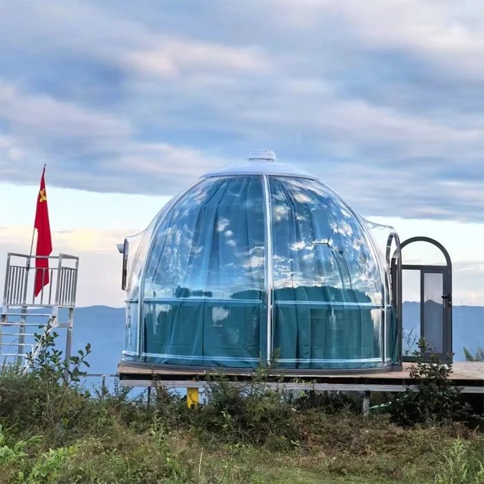 Modern Prefab PC Spherical Bubble House,Luxury Outdoor Starry Sky Room Tent for Dining,Homestay,Scenic Spot&CulturalTourismHotel