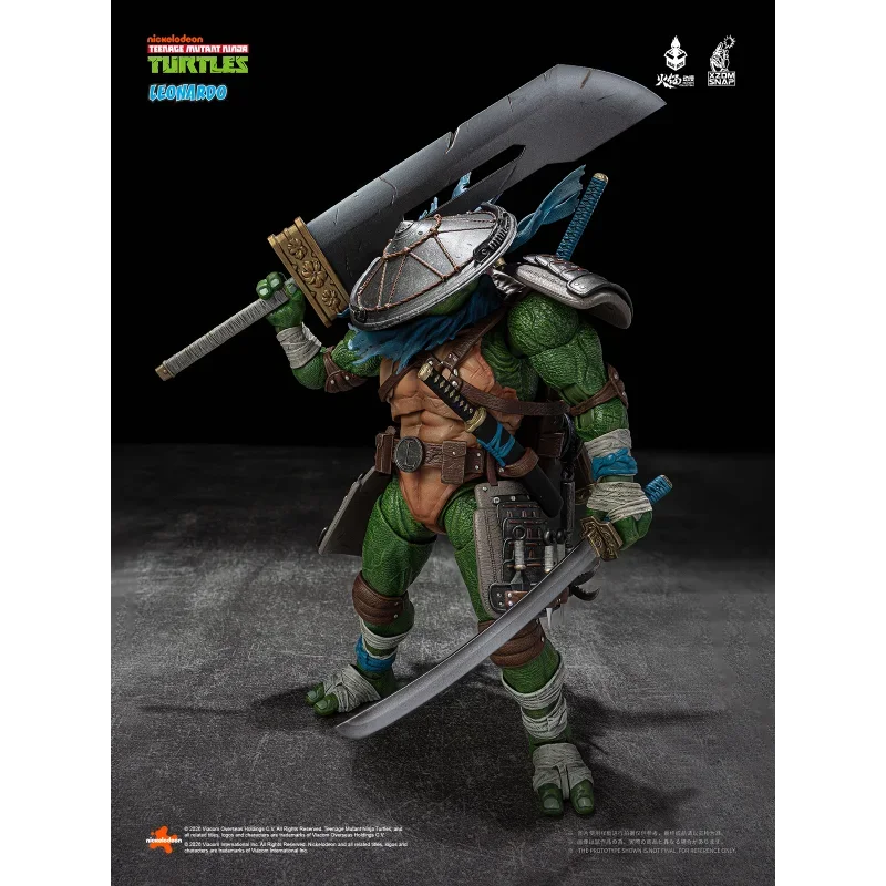 

Coming Soon (24 Hours Shipping) HEATBOYS Huo Zai Animation Ninja Turtles Leonardo Deluxe Edition Standard Edition Action Figure