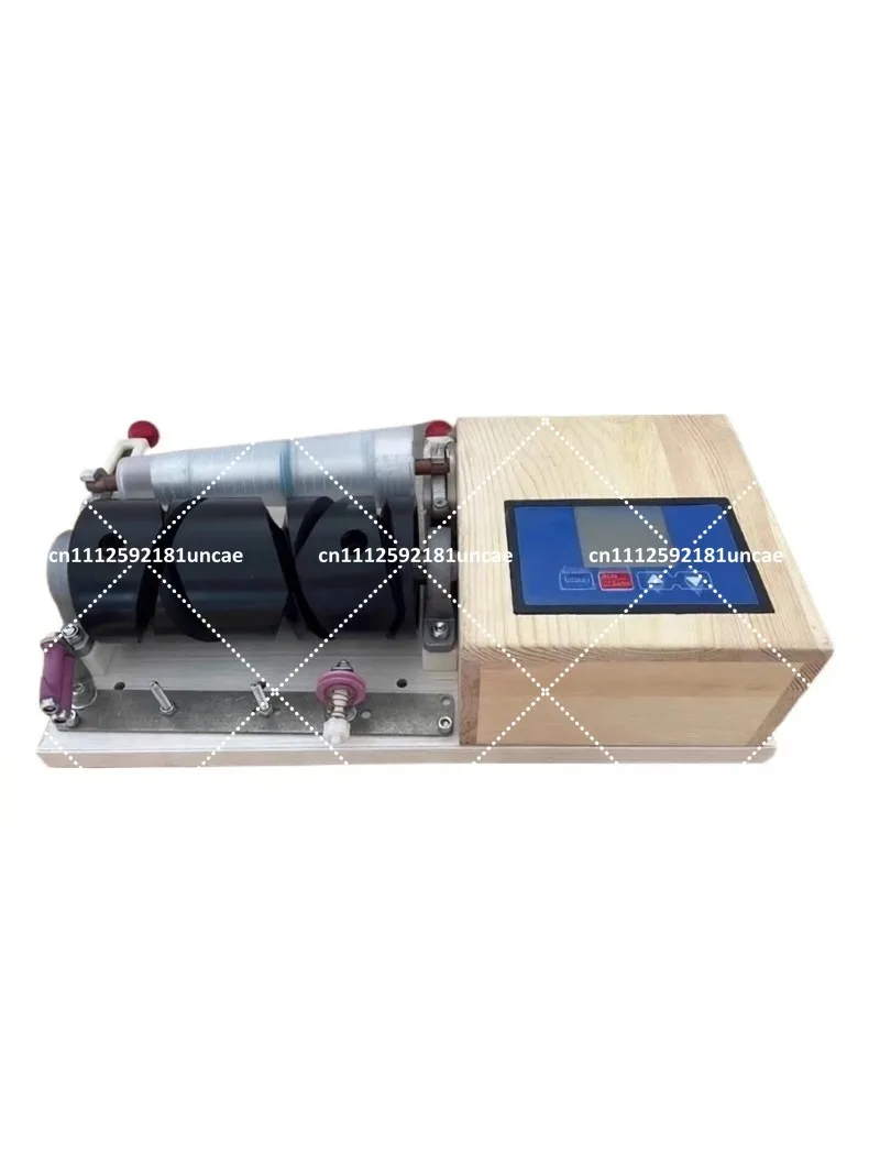 Constant Speed Mini Winding Machine Double Wax Rack Cashmere Knitting Flat Knitting Machine with Pouring Groove Cart