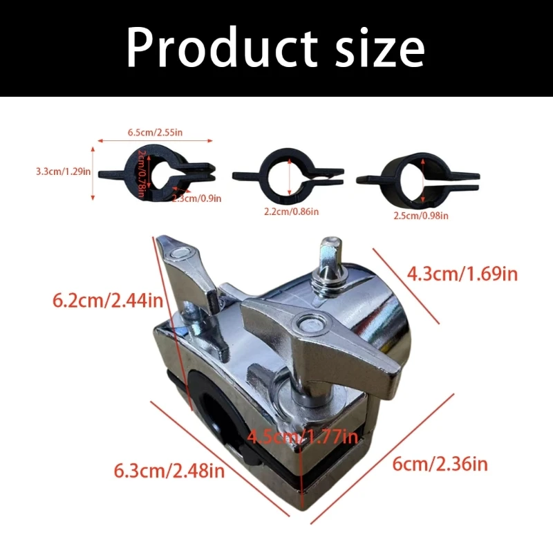  Mechanical Drum Hardware Part for Rack Replacement, Frame Support and Rehearsal Room Maintenance Service Work Tasks
