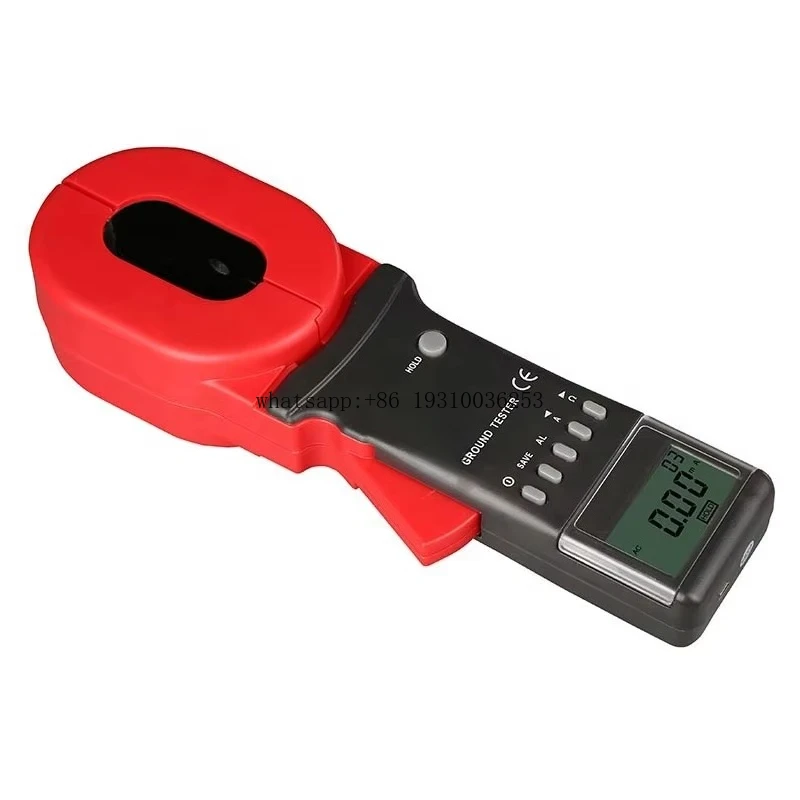 

UT276A+ UT278A+ Clamp Earth Ground Tester Resistance Tester Range Measurement 32MM Big Jaw Leakage Current Detector