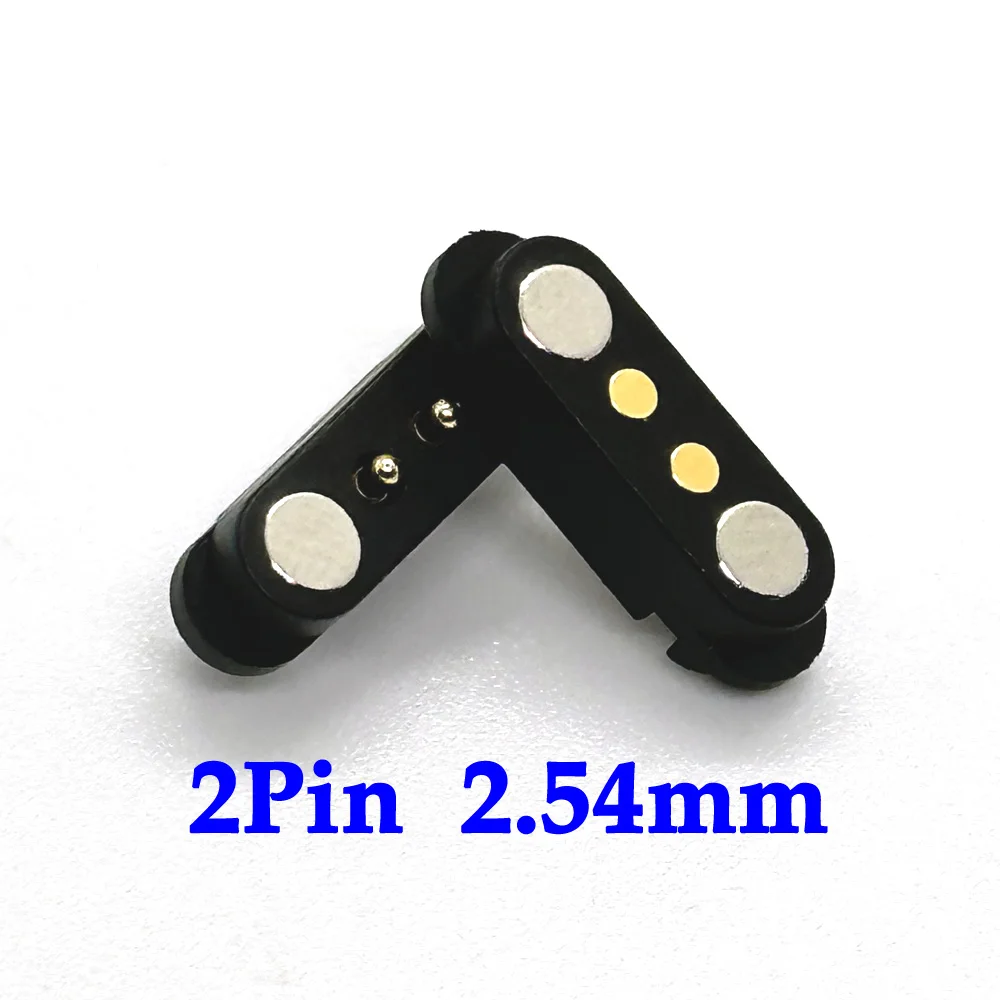 2P 3P 4P 5P 7P 8Pin DC Magnetische Pogo Pin Stecker Pogopin Männlich Weiblich 2A Wasserdichte Hohe Strom Federbelastete Steckdose