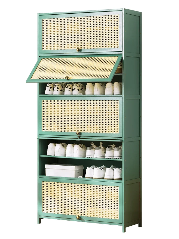 XK Shoe Cabinet Home Doorway Storage Fantastic Space-Saving Shoe Rack Economical