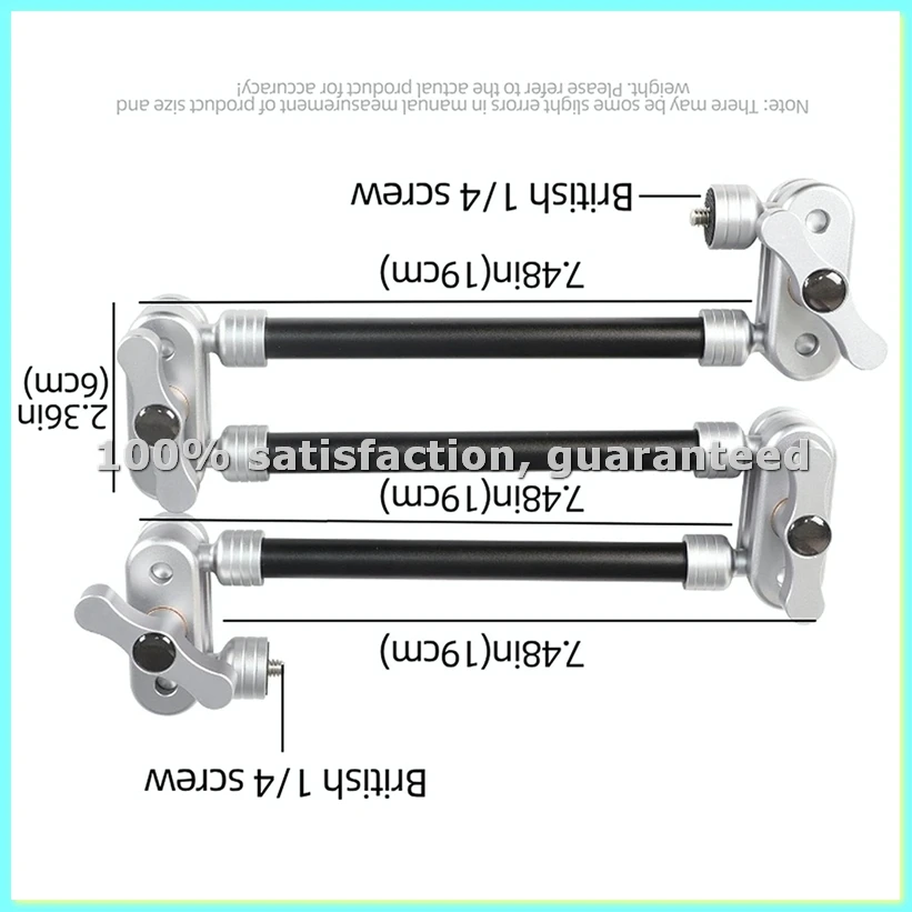 3 Section Magic Arm…